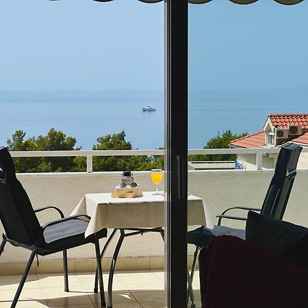 Penthouse Studio With Sea View Makarska Eksteriør bilde