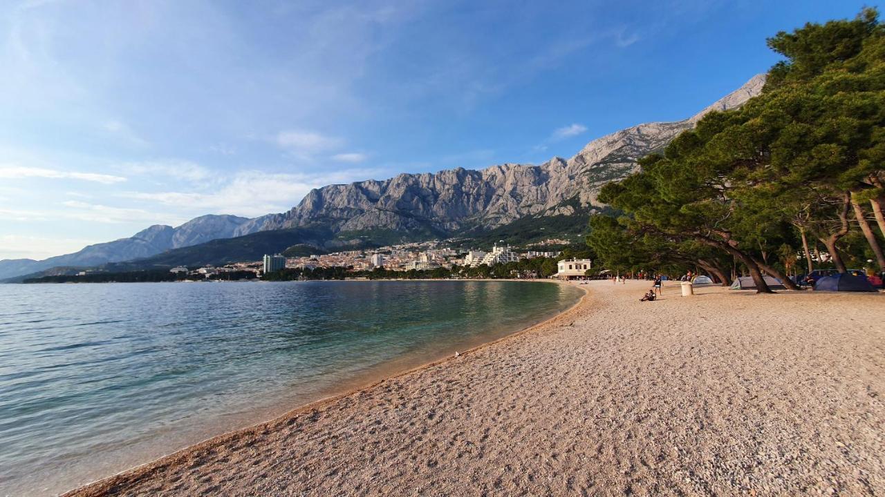 Penthouse Studio With Sea View Makarska Eksteriør bilde