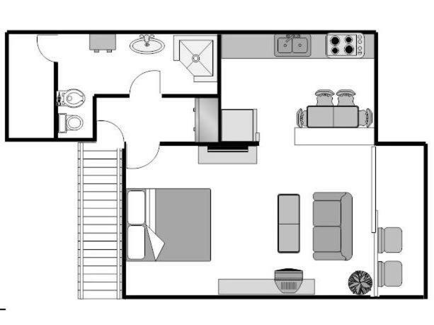 Penthouse Studio With Sea View Makarska Eksteriør bilde