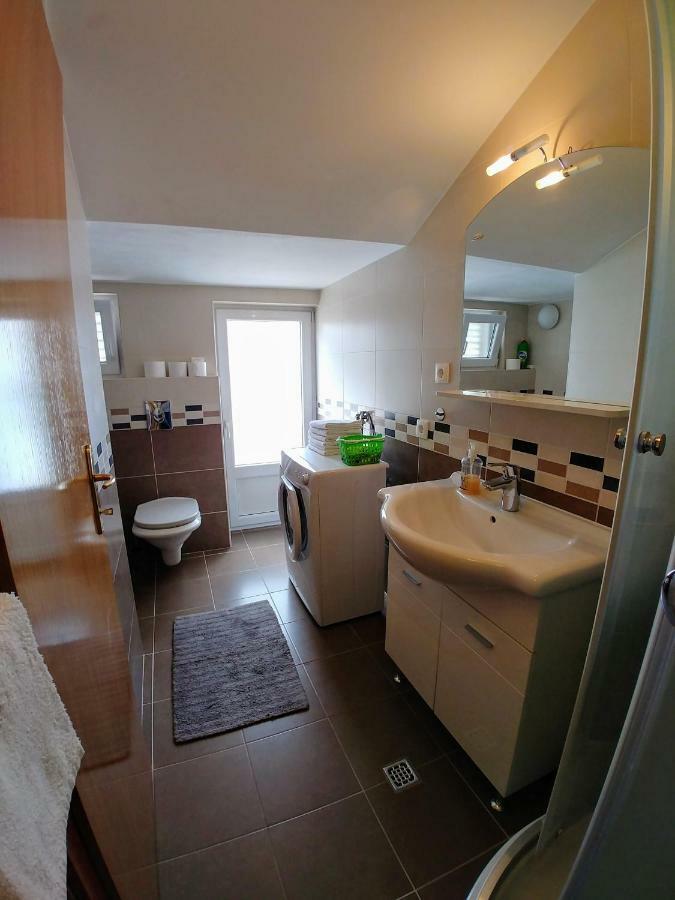Penthouse Studio With Sea View Makarska Eksteriør bilde