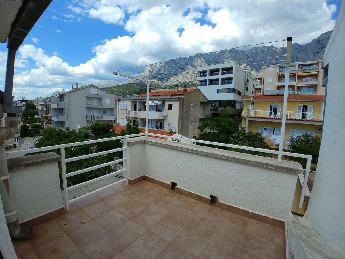 Penthouse Studio With Sea View Makarska Eksteriør bilde