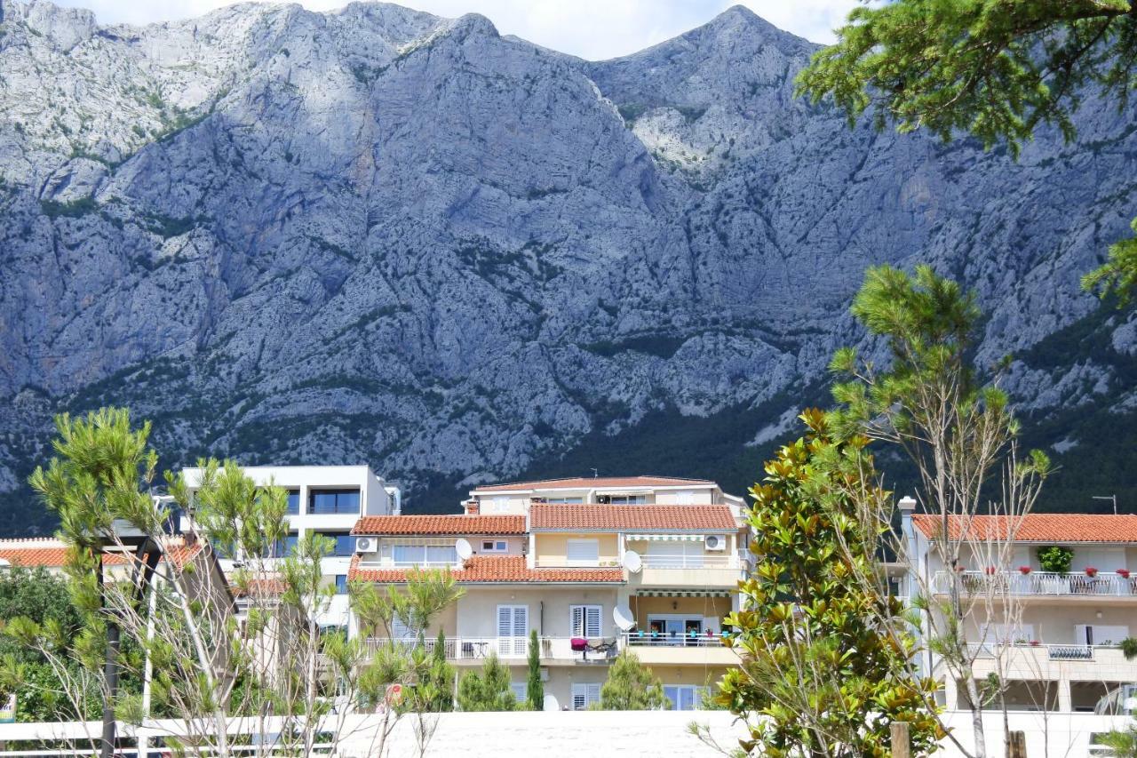 Penthouse Studio With Sea View Makarska Eksteriør bilde