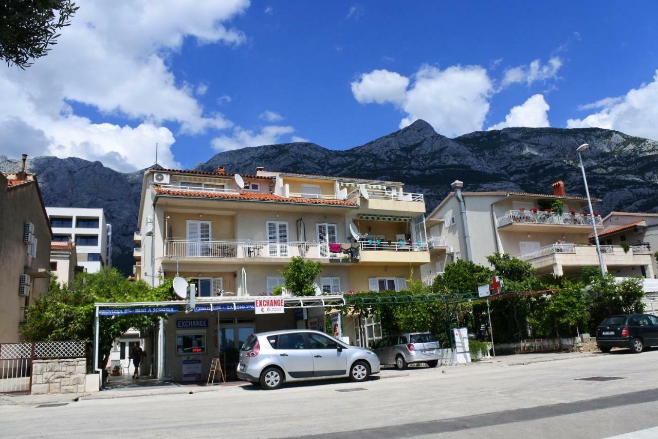 Penthouse Studio With Sea View Makarska Eksteriør bilde